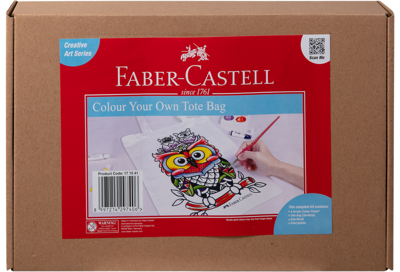 Colour Your Own Tote Bag Kit