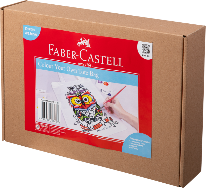 Colour Your Own Tote Bag Kit