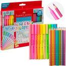 Pastel & Neon Inspiration Set, Box of 20