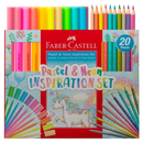 Pastel & Neon Inspiration Set, Box of 20