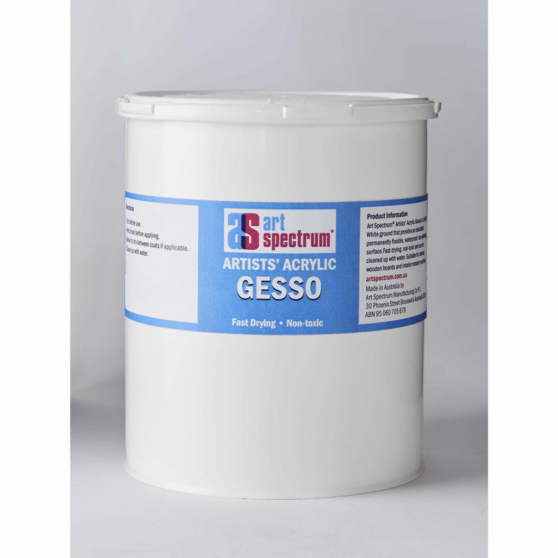 Art Spectrum  1Lt Artists' Quality Gesso - White