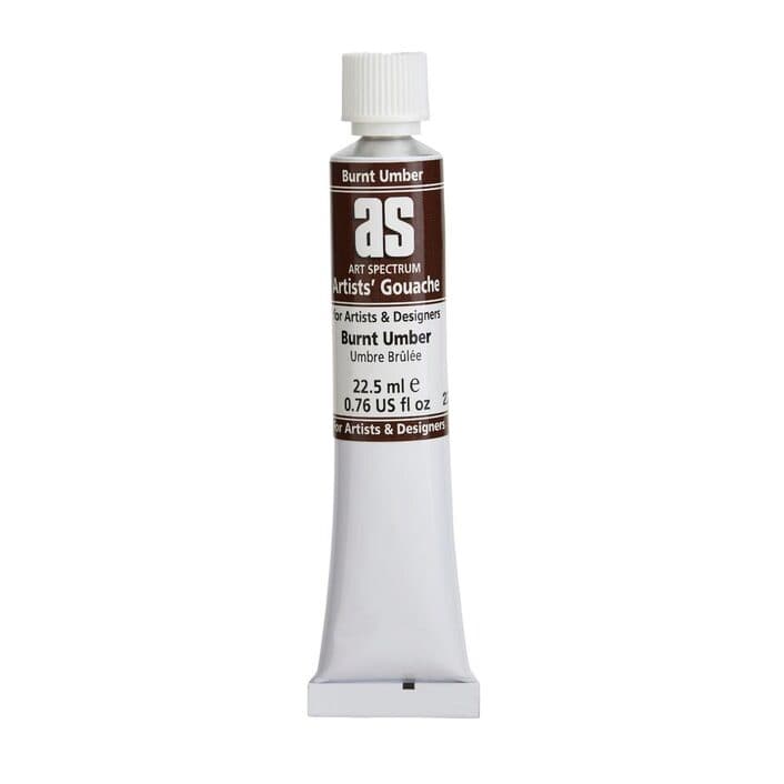 Art Spectrum  Gouache 22.5mL Burnt Umber
