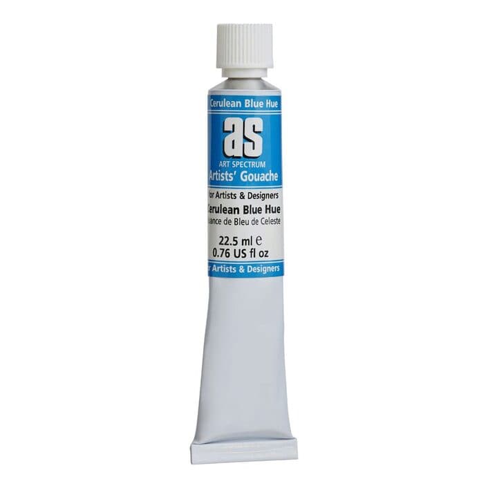 Art Spectrum  Gouache 22.5mL Cerulean Blue