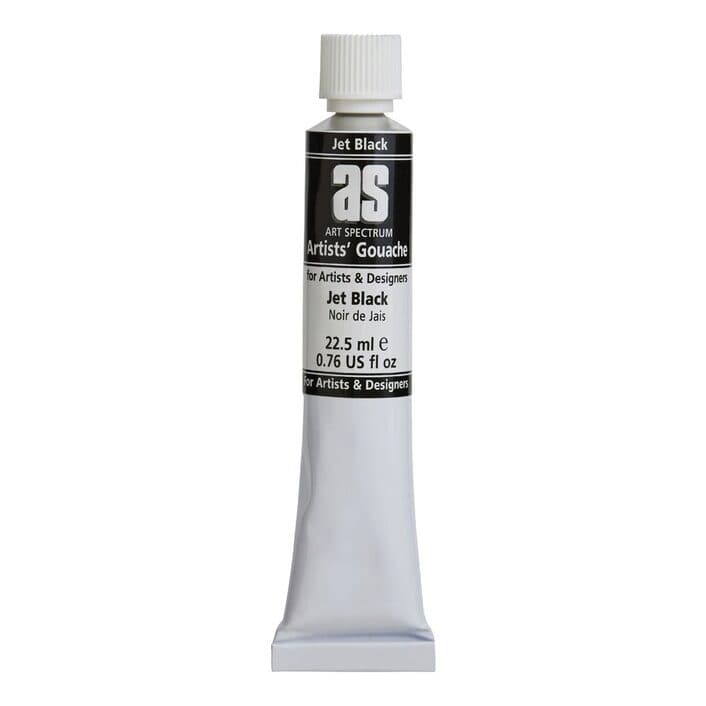 Art Spectrum  Gouache 22.5mL Jet Black