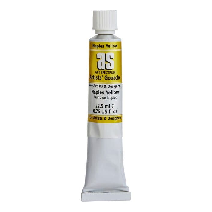 Art Spectrum  Gouache 22.5mL Naples Yellow
