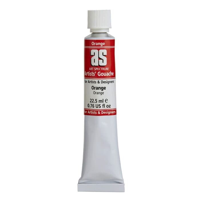 Art Spectrum  Gouache 22.5mL Orange