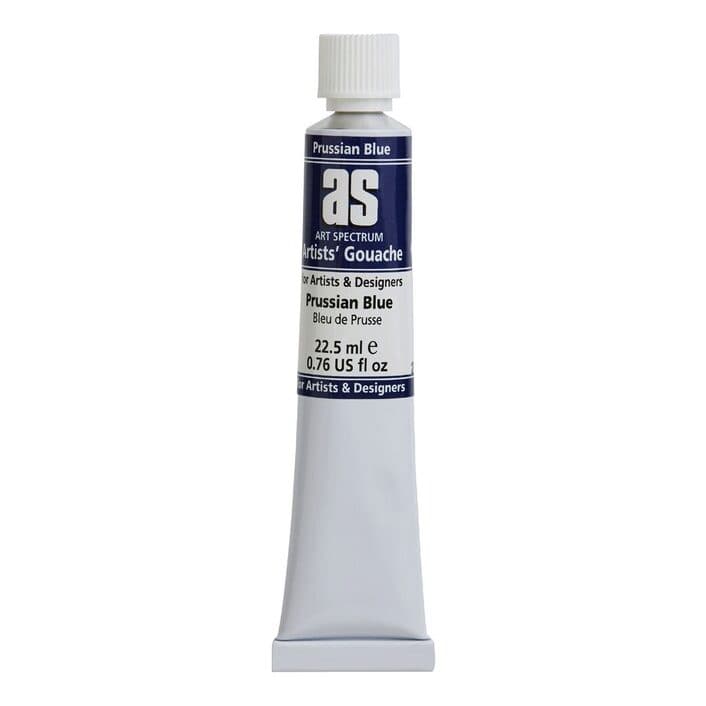 Art Spectrum  Gouache 22.5mL Prussian Blue
