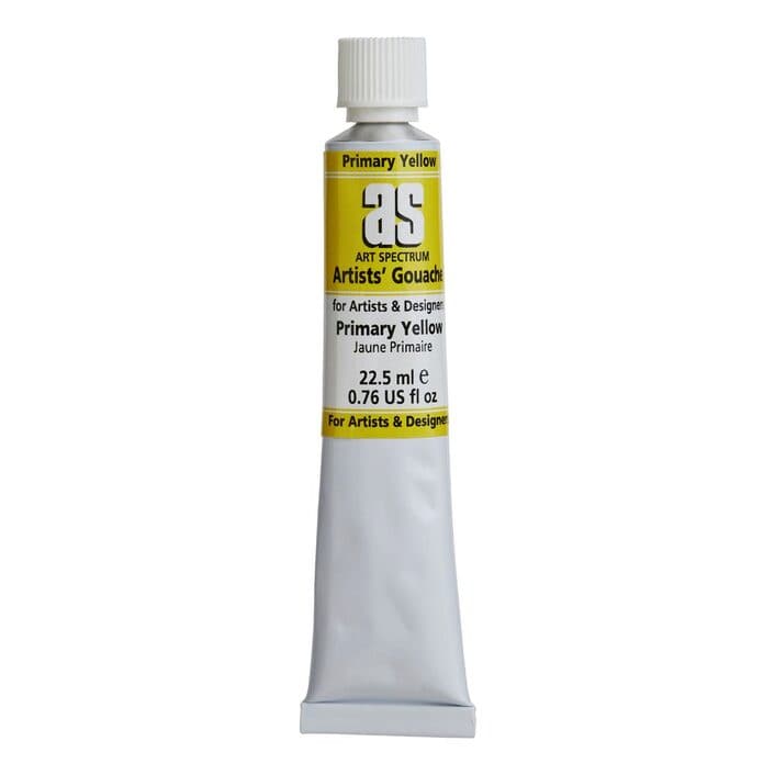 Art Spectrum  Gouache 22.5mL Primary Yellow