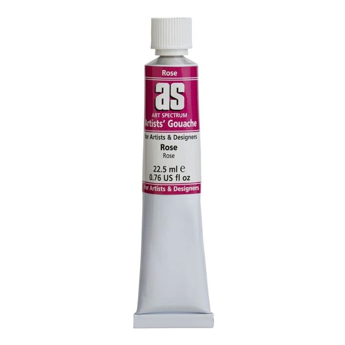 Art Spectrum  Gouache 22.5mL Rose