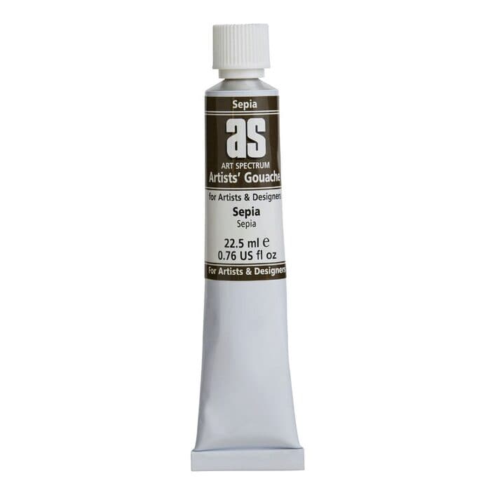 Art Spectrum  Gouache 22.5mL Sepia