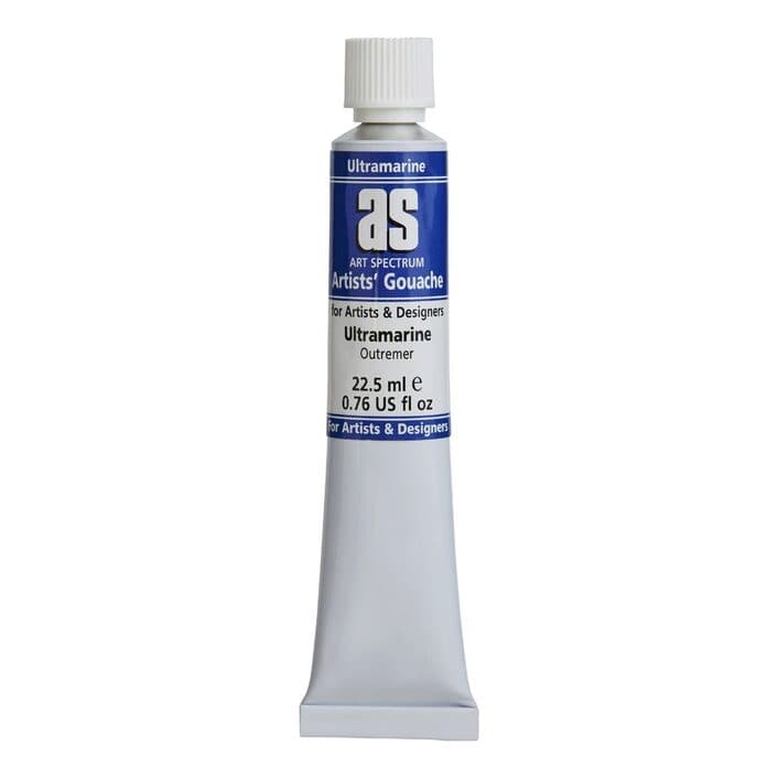 Art Spectrum  Gouache 22.5mL Ultramarine Blue