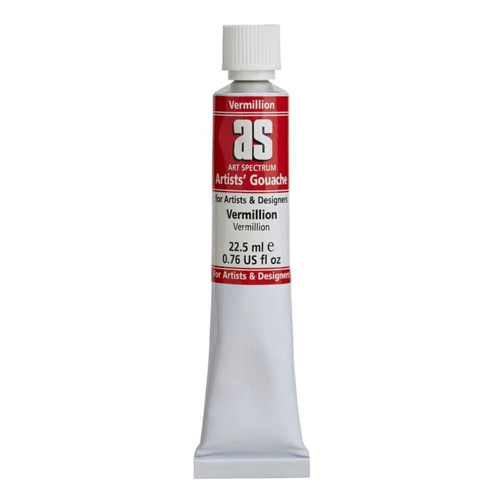 Art Spectrum  Gouache 22.5mL Vermilion