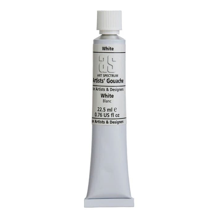 Art Spectrum  Gouache 22.5mL White