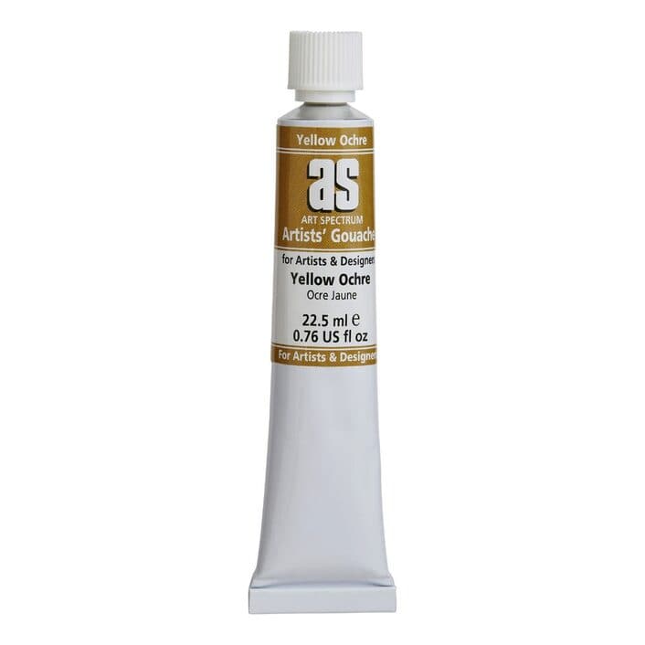 Art Spectrum  Gouache 22.5mL Yellow Ochre