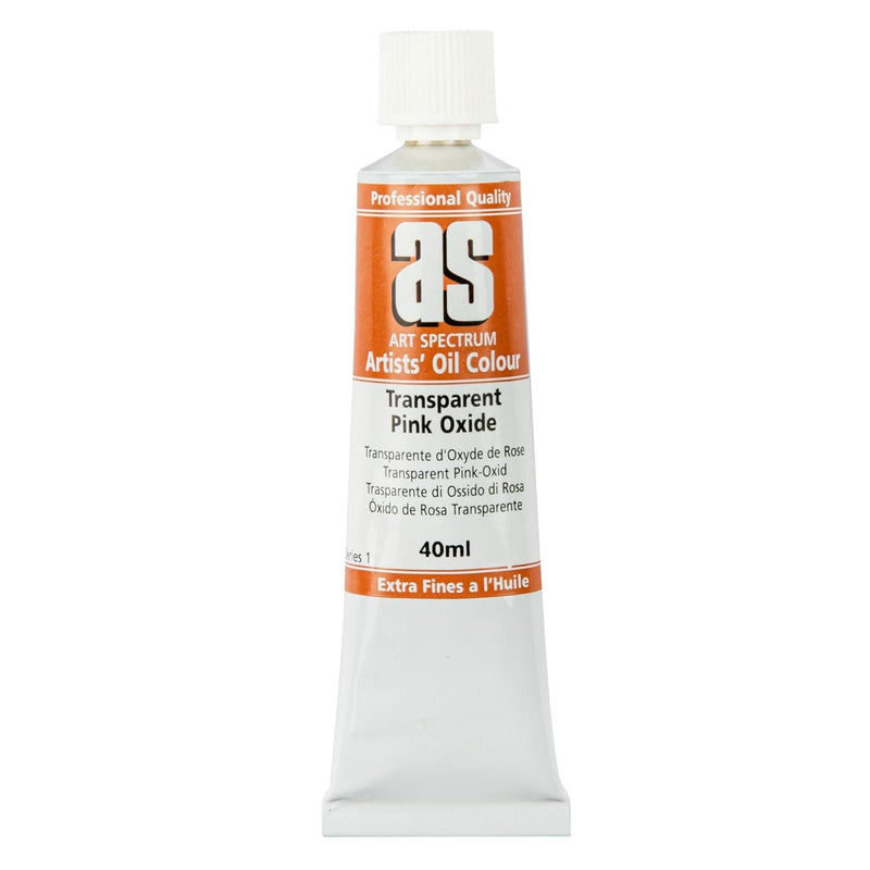 Art Spectrum Oil Paint 40mL Transparent Pink Oxide S1