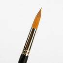 White Smoke Art Spectrum Brush Series 550 Sablinksky Filament Blend - Round Size - 20 Paint Brushes