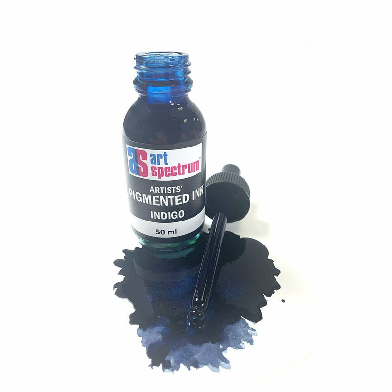 Art Spectrum  Pigmented Ink 50mL Indigo