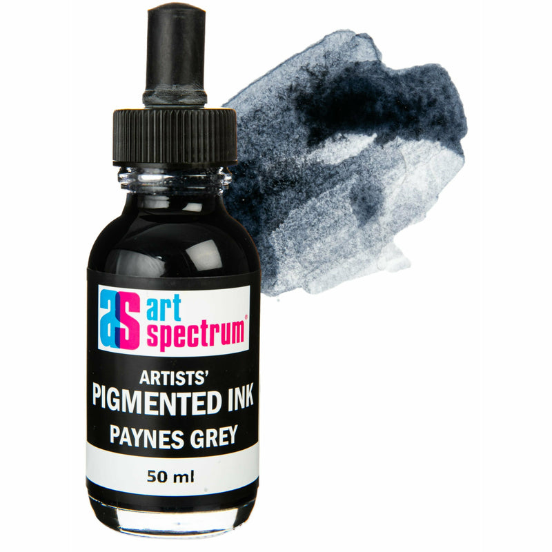 Art Spectrum  Pigmented Ink 50mL Paynes Grey