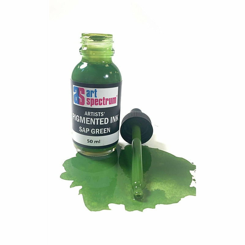 Art Spectrum  Pigmented Ink 50mL Sap Green