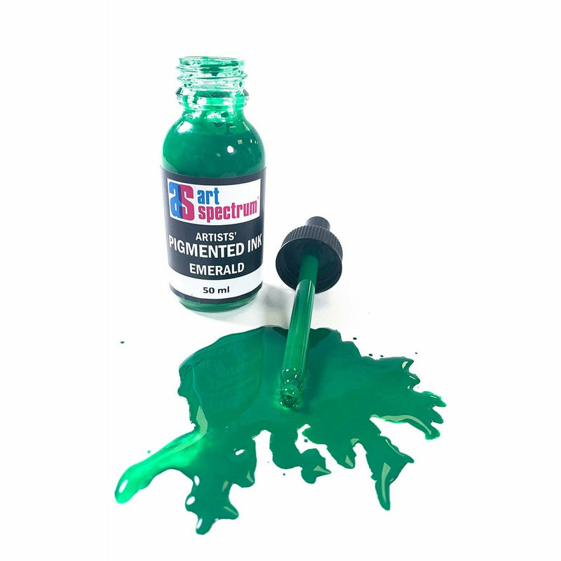 Art Spectrum  Pigmented Ink 50mL Emerald