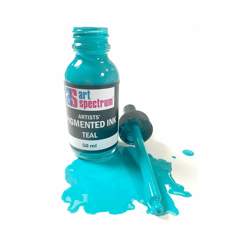 Art Spectrum  Pigmented Ink 50mL Teal
