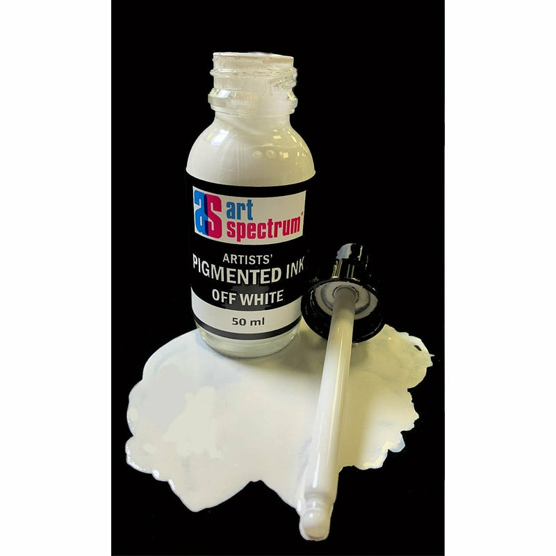 Art Spectrum  Pigmented Ink 50mL Off White