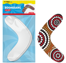 Teacher's Choice Boomerang Cut Outs 25 Pieces - White