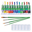 Light Gray The Art Studio Art Class Series Acrylic Easel Art Set Acrylic Painting Sets