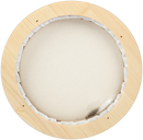 Eraldo Di Paolo Round Framed Canvas Set 25cm