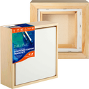 6 x 6 Inches Eraldo Stretched Canvas with Wood Frame