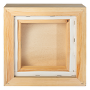 6 x 6 Inches Eraldo Stretched Canvas with Wood Frame