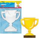 Steel Blue Teachers Choice  Paper Shapes Trophy (15 Piece) Kids Paper Shapes