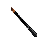 Black The Art Studio Mini Detail Brush Angular Shader 10 Brushes