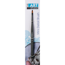 Light Gray The Art Studio Mini Detail Brush Angular Shader 10 Brushes