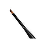 Black The Art Studio Mini Detail Brush Angular Shader 10 Brushes