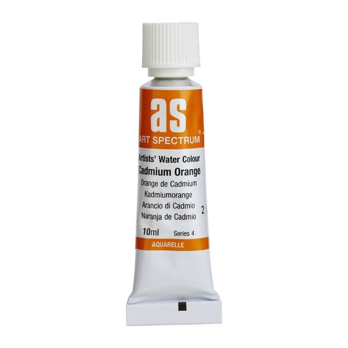 Art Spectrum Artists  Watercolour Paint Cadmium Orange  S4