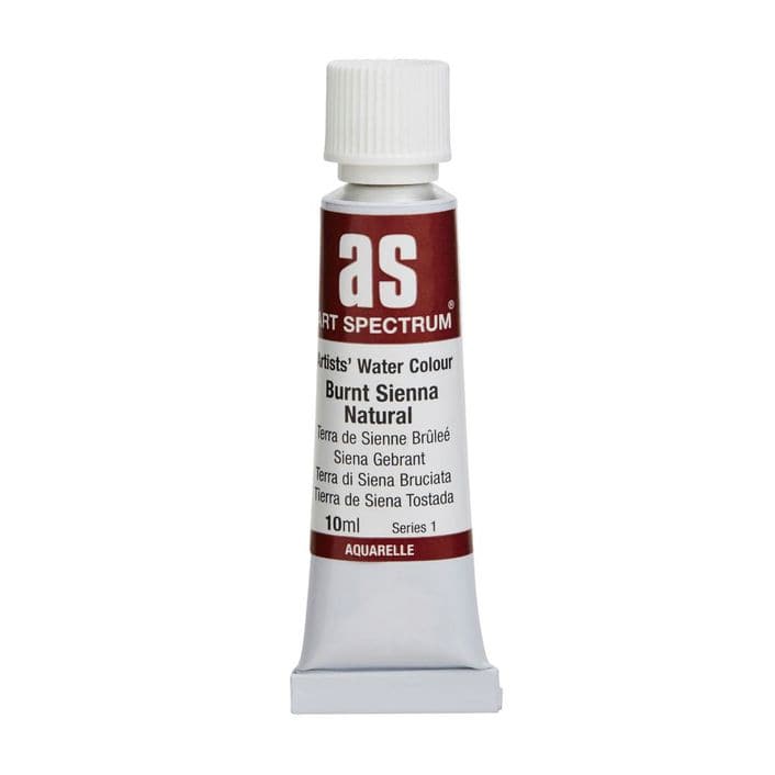 Art Spectrum Artists  Watercolour Paint Burnt Sienna Natural S1