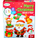 Firebrick Mould & Paint - Merry Christmas Kids Activities