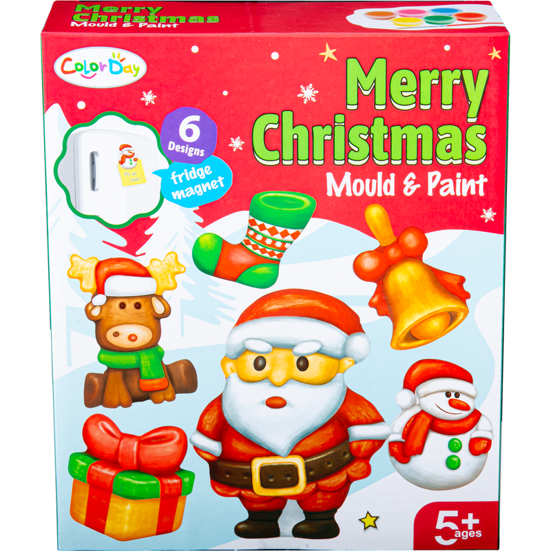 Mould & Paint - Merry Christmas