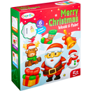 Firebrick Mould & Paint - Merry Christmas Kids Activities