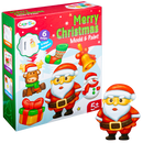 Firebrick Mould & Paint - Merry Christmas Kids Activities
