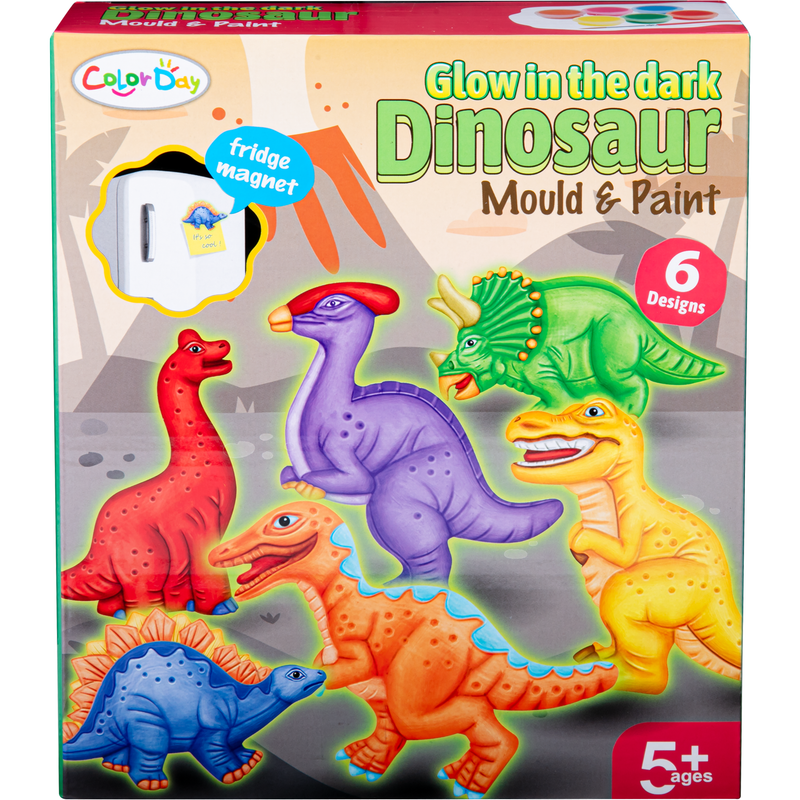 Gray Mould & Paint - Dinosaurs Kids Activities