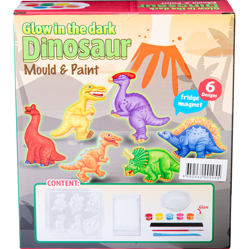 Light Gray Mould & Paint - Dinosaurs Kids Activities