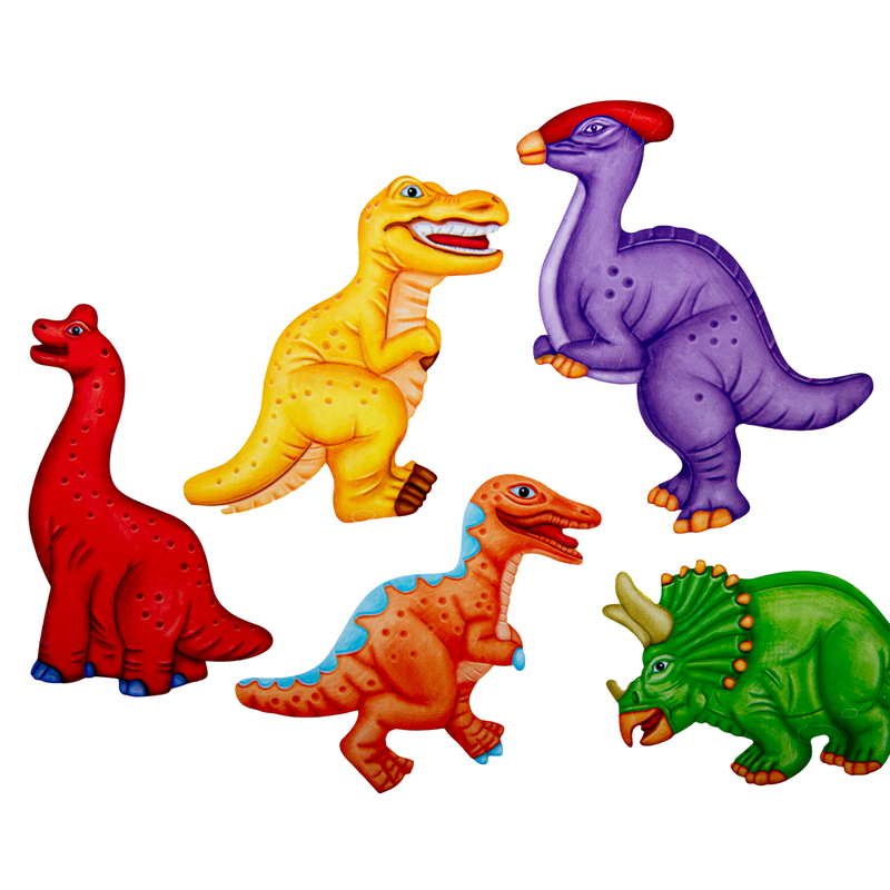 Dark Slate Gray Mould & Paint - Dinosaurs Kids Activities