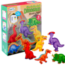 Rosy Brown Mould & Paint - Dinosaurs Kids Activities