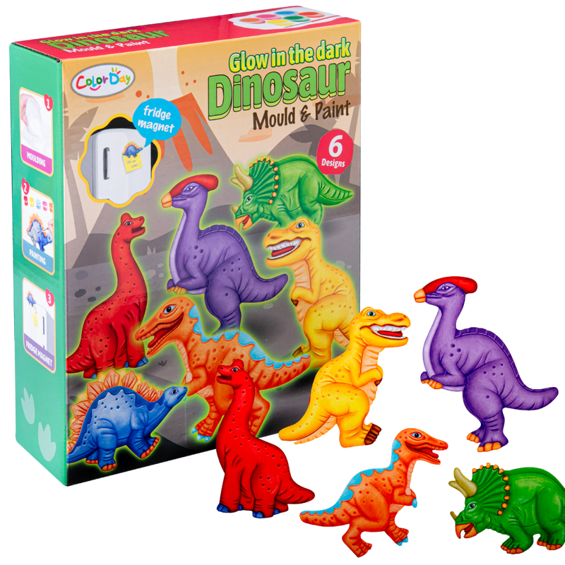 Mould & Paint - Dinosaurs