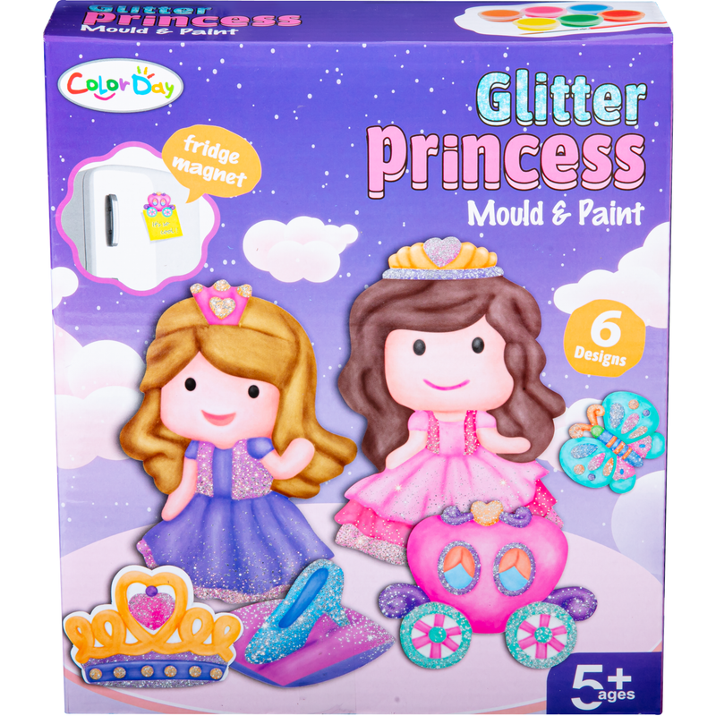 Thistle Mould & Paint - Glitter Princess Kids Activities