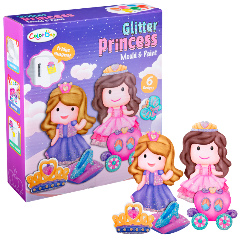 Mould & Paint - Glitter Princess