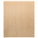 Tan The Art Studio Wooden Panel 25x30cm 20mm Deep Canvas and Painting Surfaces