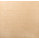 Tan The Art Studio Wooden Panel 40x40cm 20mm Deep Canvas and Painting Surfaces